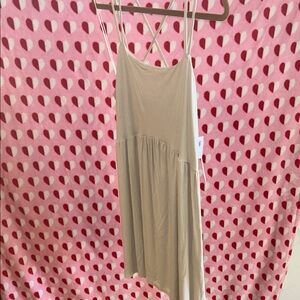 Old Navy Beige Mini Dress